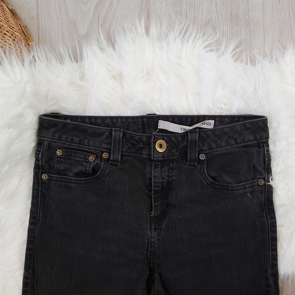 DKNY vintage black skinny jeans - Picture 4 of 9